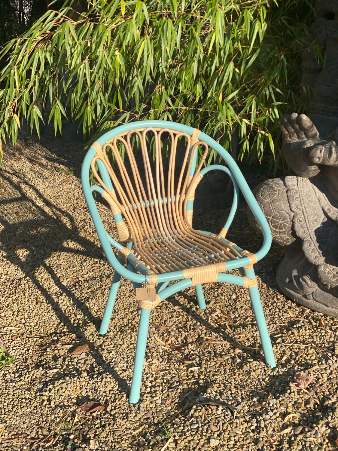 Artikelbild 2 des Artikels “Arezzo - Wohnzimmer Sessel aus Rattan ca. 80cm hoch. “